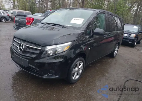2018 Mercedes-Benz Metris from USA, damaged, VIN WD4PG2EE6J3498379
